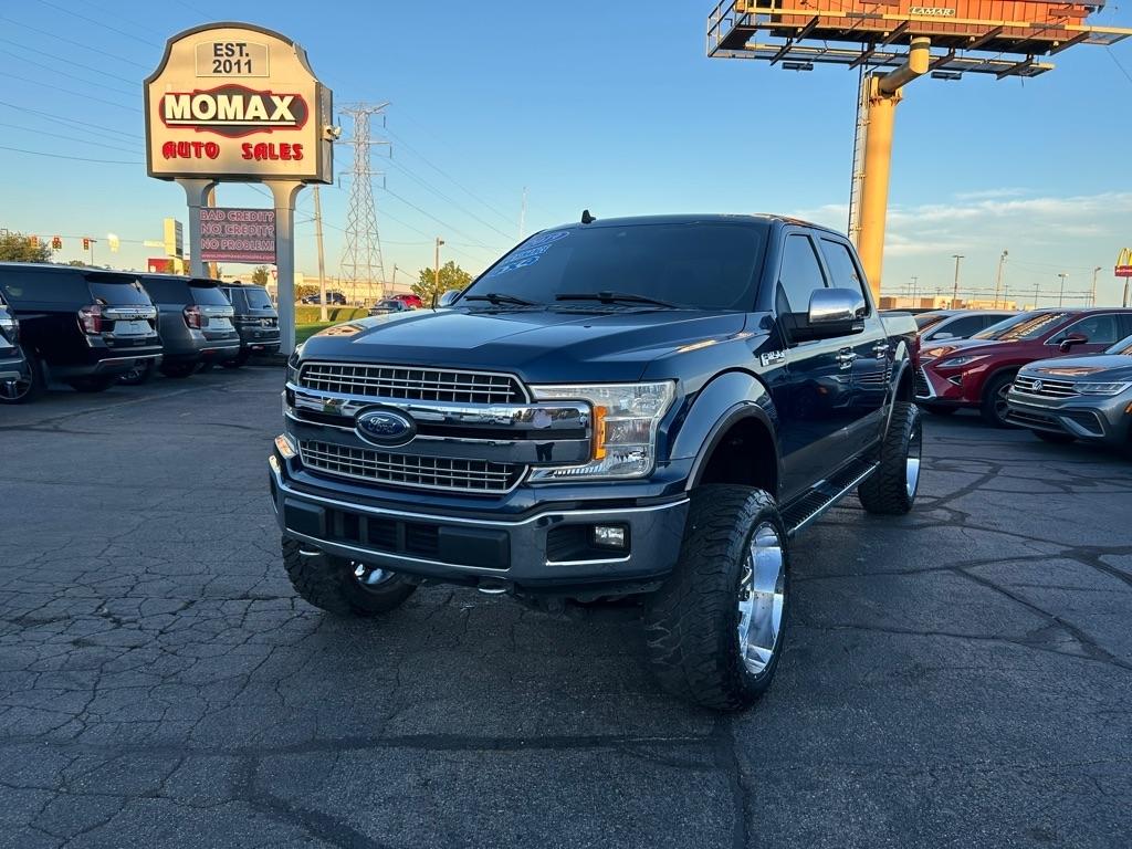 Ford F-150 XL SuperCrew 5.5-ft. Bed 4WD 2019