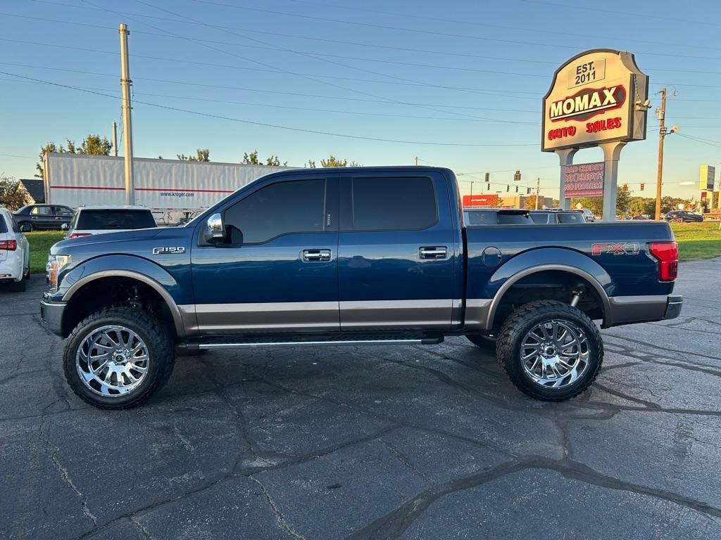 Ford F-150 XL SuperCrew 5.5-ft. Bed 4WD 2019
