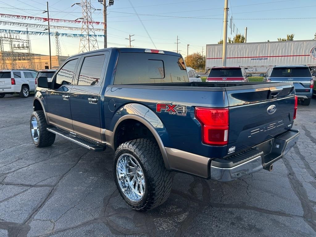 Ford F-150 XL SuperCrew 5.5-ft. Bed 4WD 2019