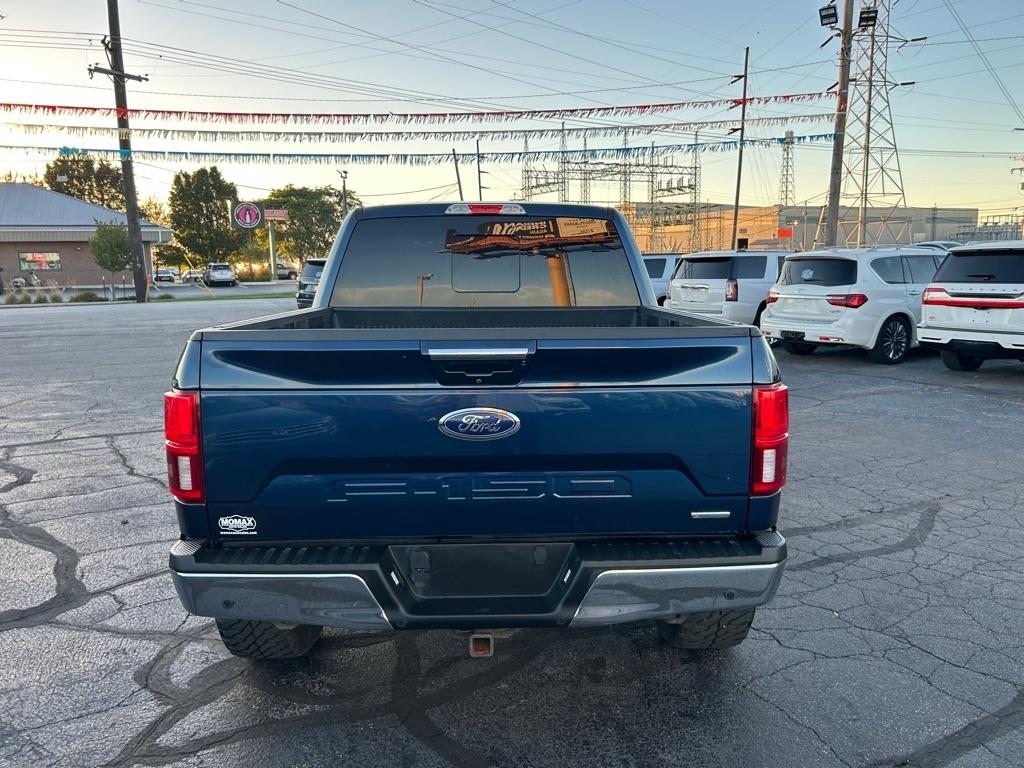 Ford F-150 XL SuperCrew 5.5-ft. Bed 4WD 2019
