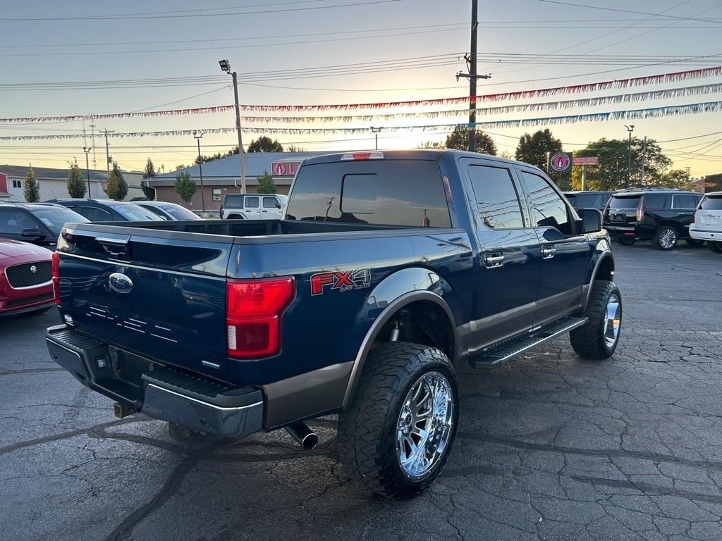 Ford F-150 XL SuperCrew 5.5-ft. Bed 4WD 2019