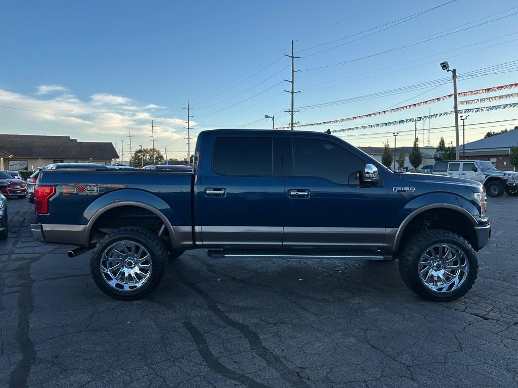 Ford F-150 XL SuperCrew 5.5-ft. Bed 4WD 2019