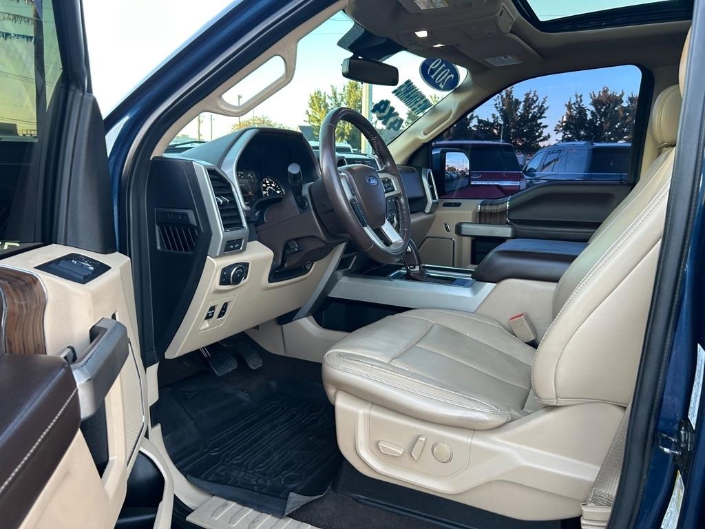 Ford F-150 XL SuperCrew 5.5-ft. Bed 4WD 2019