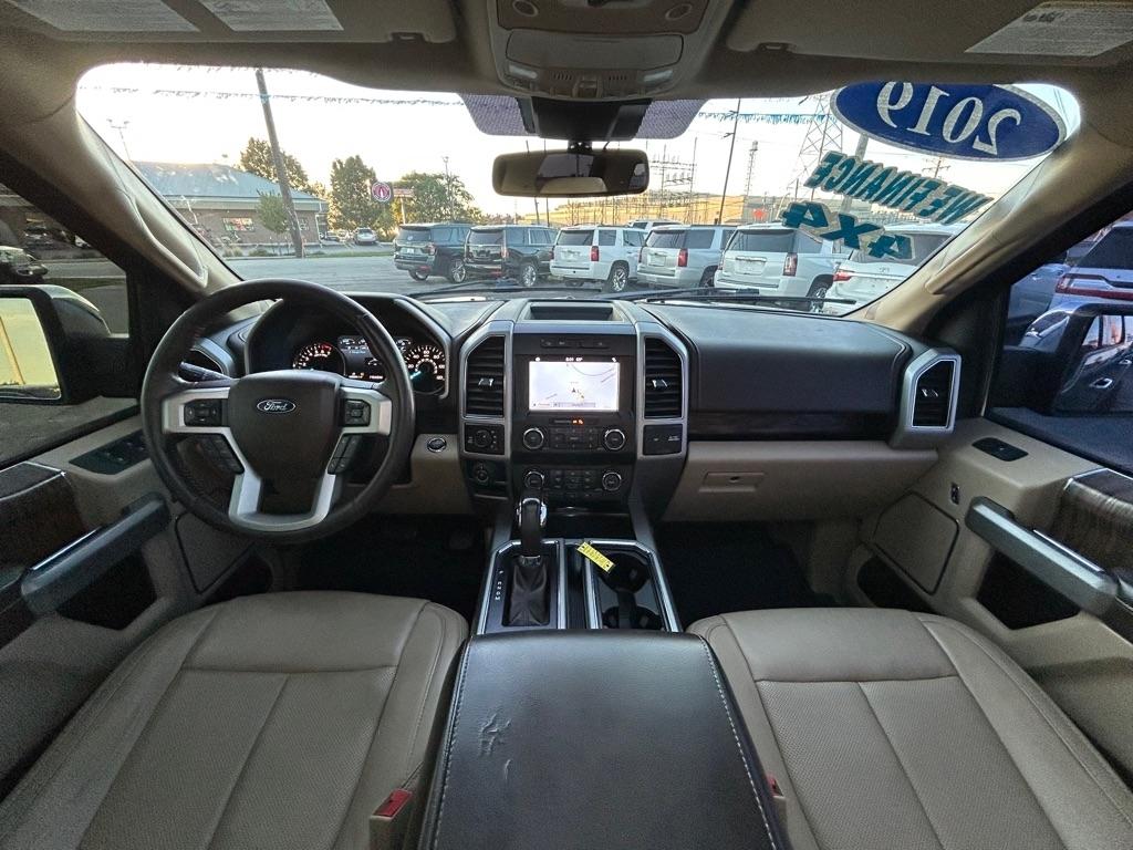 Ford F-150 XL SuperCrew 5.5-ft. Bed 4WD 2019