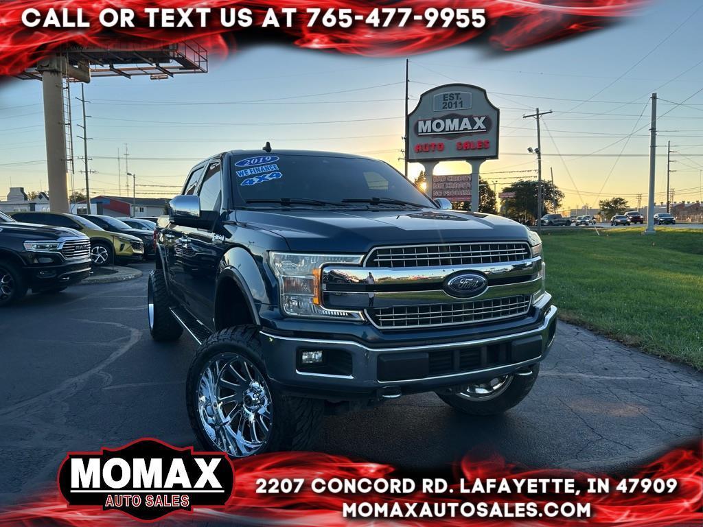 Ford F-150 XL SuperCrew 5.5-ft. Bed 4WD 2019