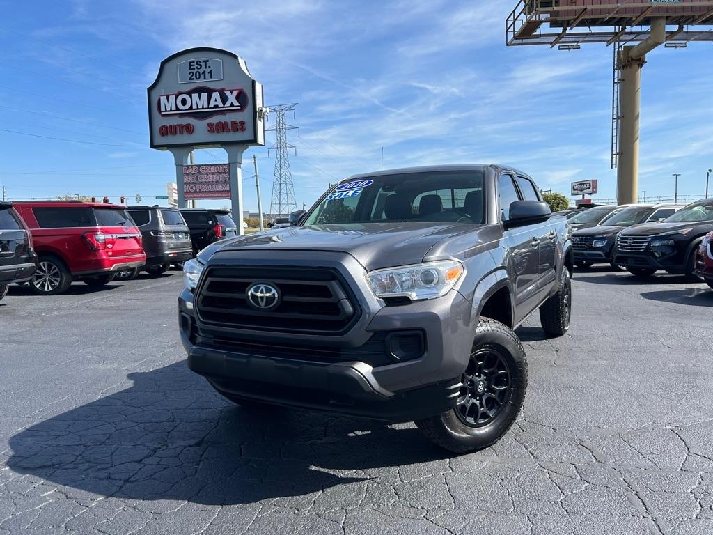 Toyota Tacoma SR5 Double Cab Long Bed I4 6AT 2WD 2020