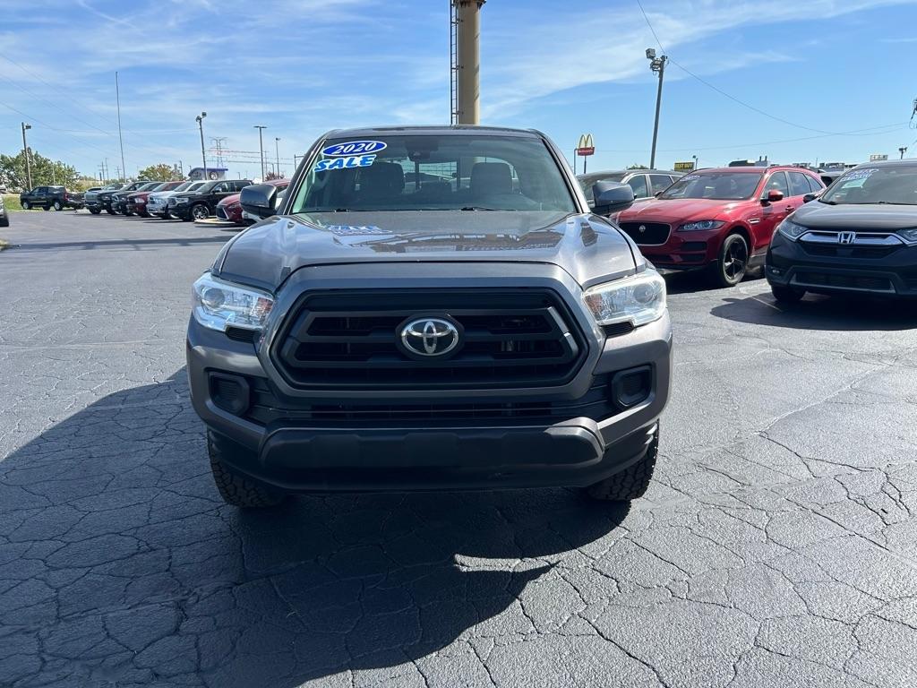Toyota Tacoma SR5 Double Cab Long Bed I4 6AT 2WD 2020