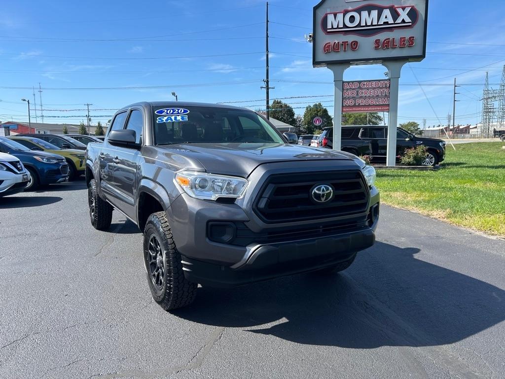 Toyota Tacoma SR5 Double Cab Long Bed I4 6AT 2WD 2020