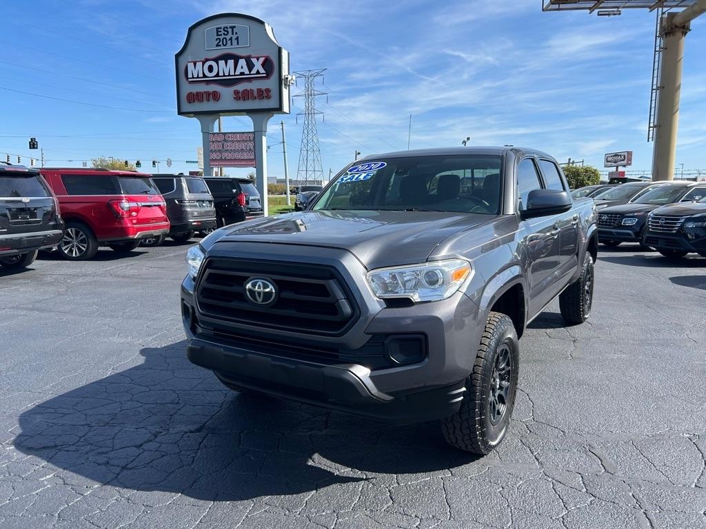 Toyota Tacoma SR5 Double Cab Long Bed I4 6AT 2WD 2020
