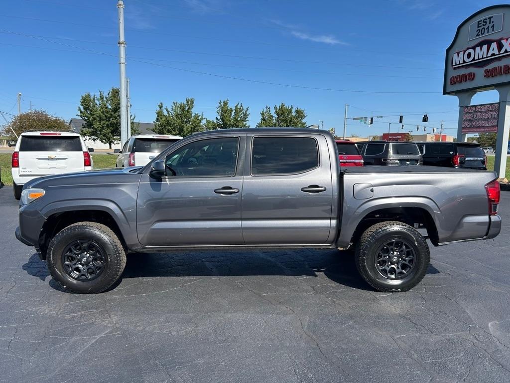 Toyota Tacoma SR5 Double Cab Long Bed I4 6AT 2WD 2020