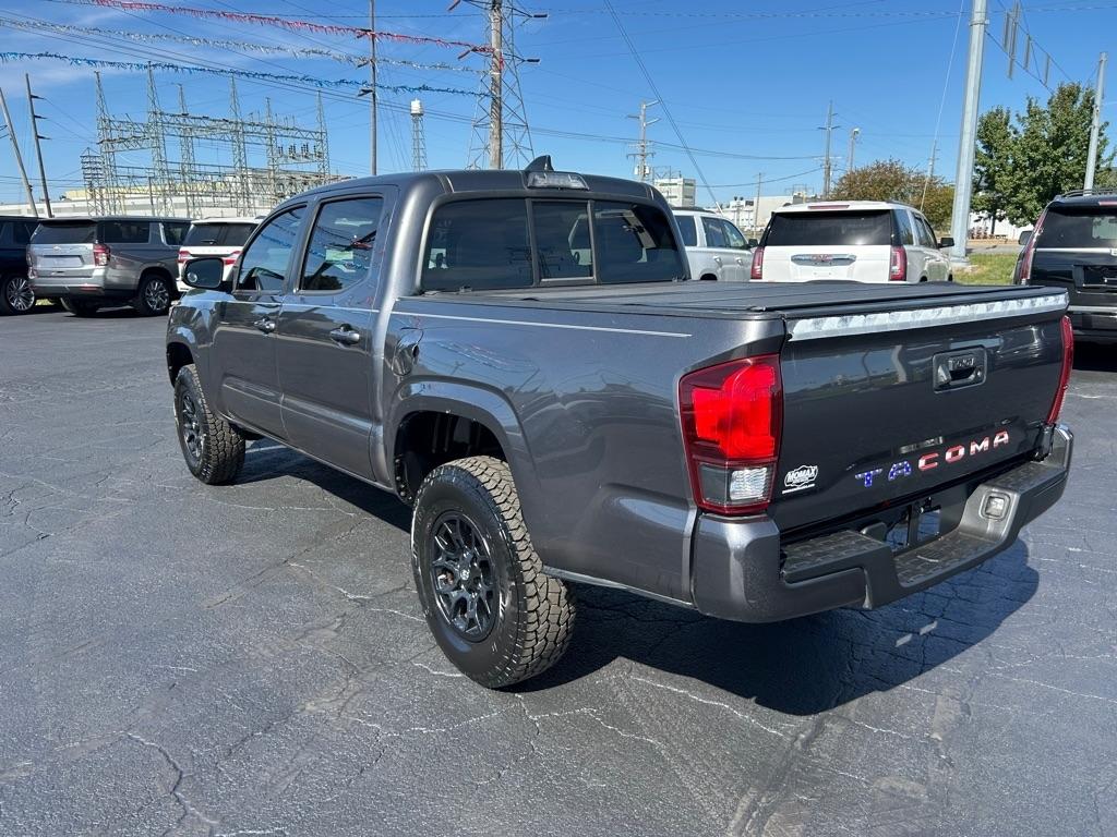 Toyota Tacoma SR5 Double Cab Long Bed I4 6AT 2WD 2020