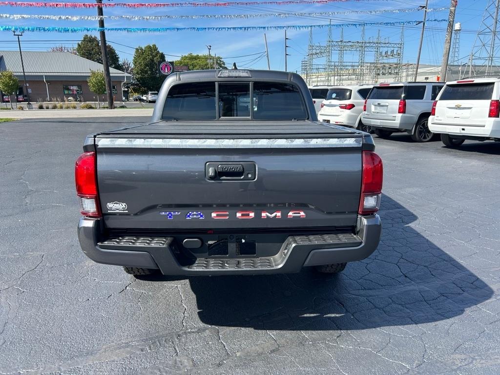 Toyota Tacoma SR5 Double Cab Long Bed I4 6AT 2WD 2020