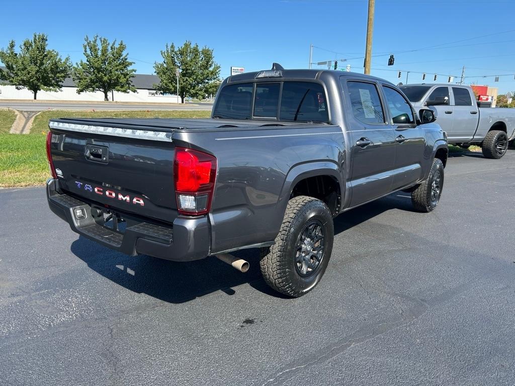 Toyota Tacoma SR5 Double Cab Long Bed I4 6AT 2WD 2020