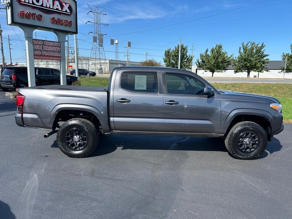 Toyota Tacoma SR5 Double Cab Long Bed I4 6AT 2WD 2020