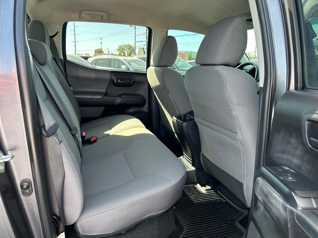 Toyota Tacoma SR5 Double Cab Long Bed I4 6AT 2WD 2020