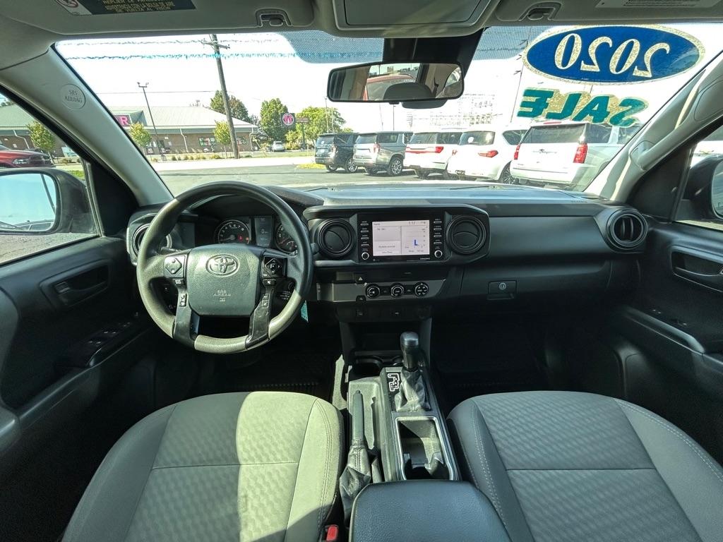 Toyota Tacoma SR5 Double Cab Long Bed I4 6AT 2WD 2020