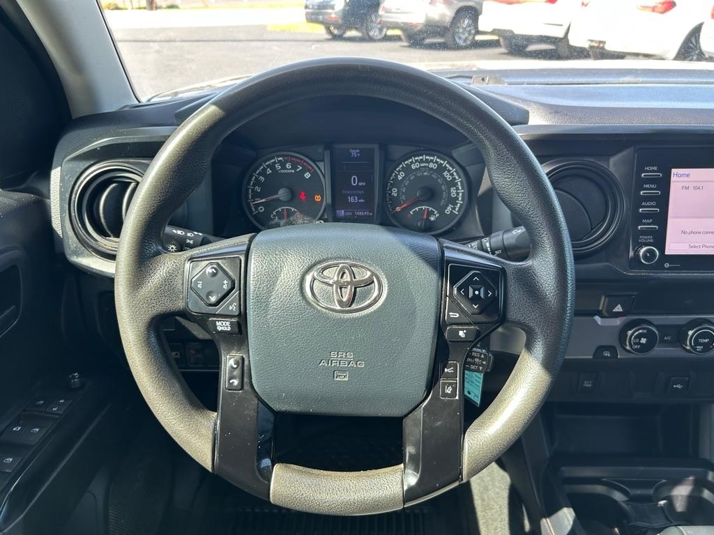Toyota Tacoma SR5 Double Cab Long Bed I4 6AT 2WD 2020