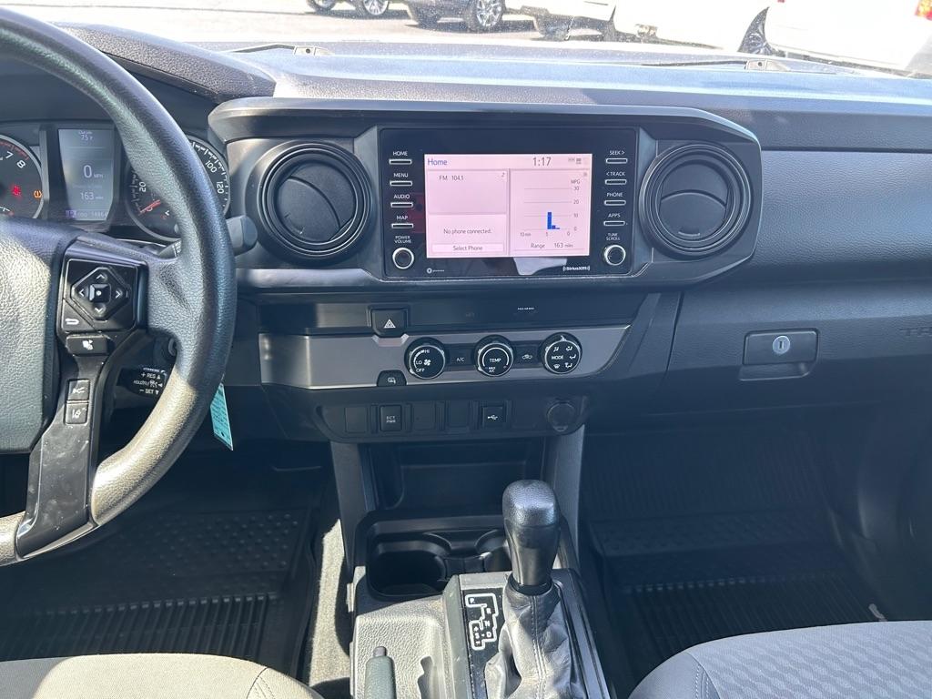 Toyota Tacoma SR5 Double Cab Long Bed I4 6AT 2WD 2020