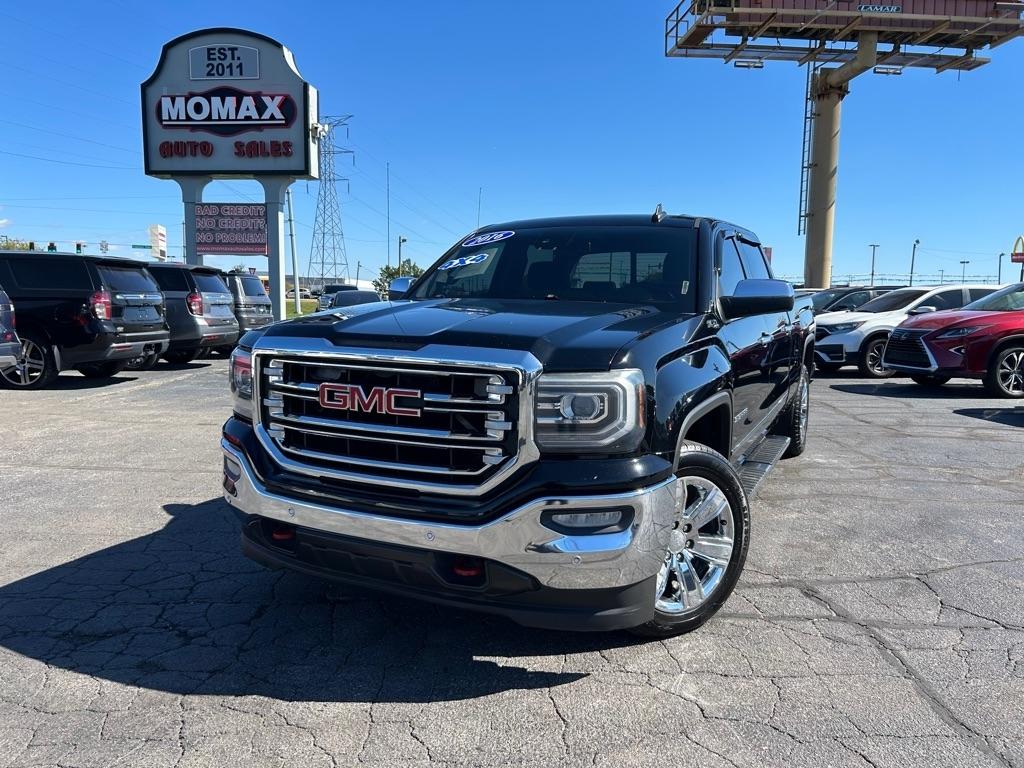 GMC Sierra 1500 SLT Crew Cab Short Box 4WD 2016