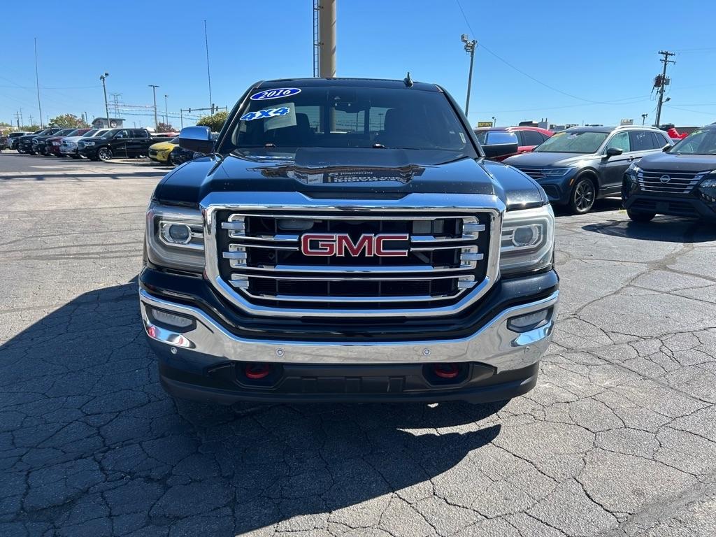 GMC Sierra 1500 SLT Crew Cab Short Box 4WD 2016