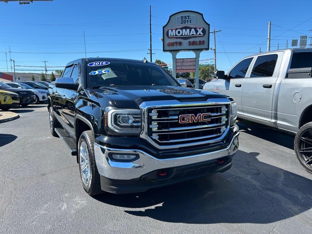 GMC Sierra 1500 SLT Crew Cab Short Box 4WD 2016