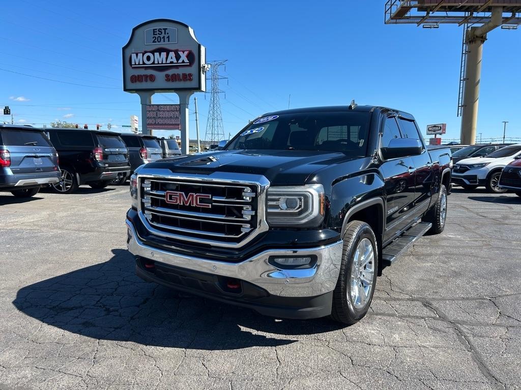 GMC Sierra 1500 SLT Crew Cab Short Box 4WD 2016
