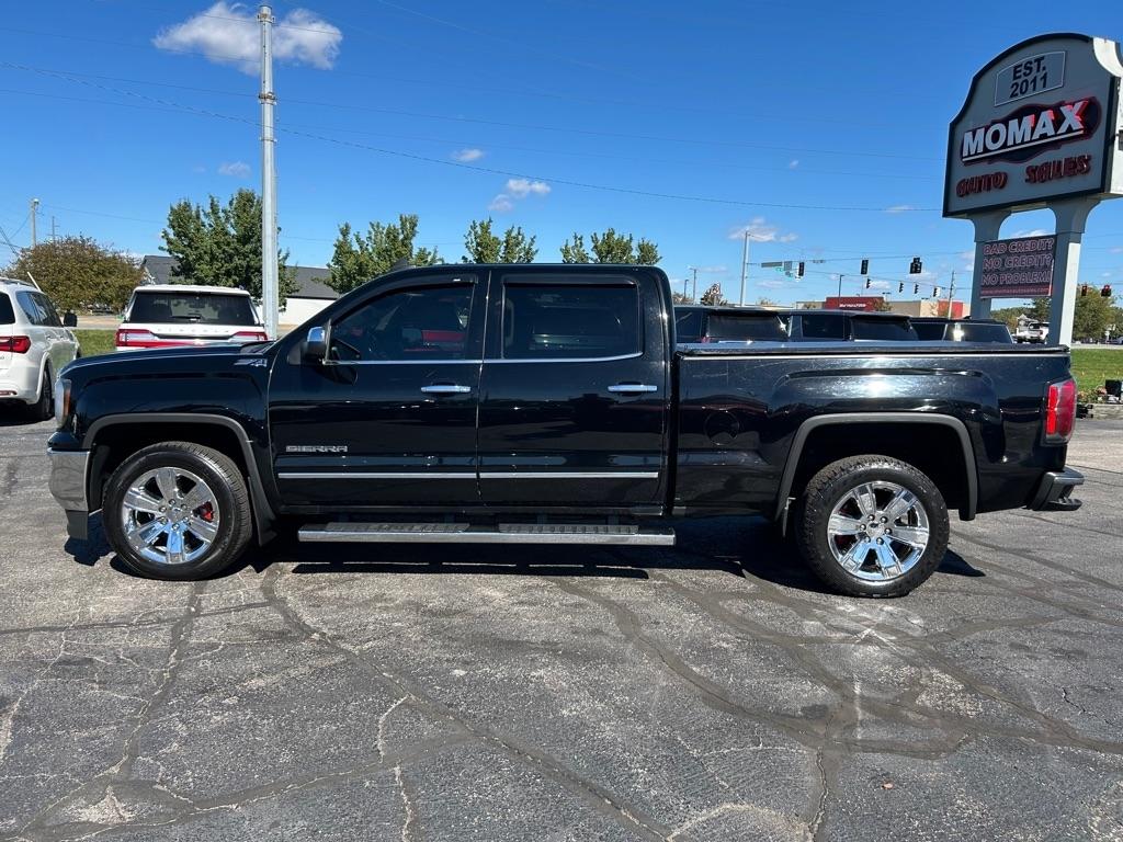GMC Sierra 1500 SLT Crew Cab Short Box 4WD 2016