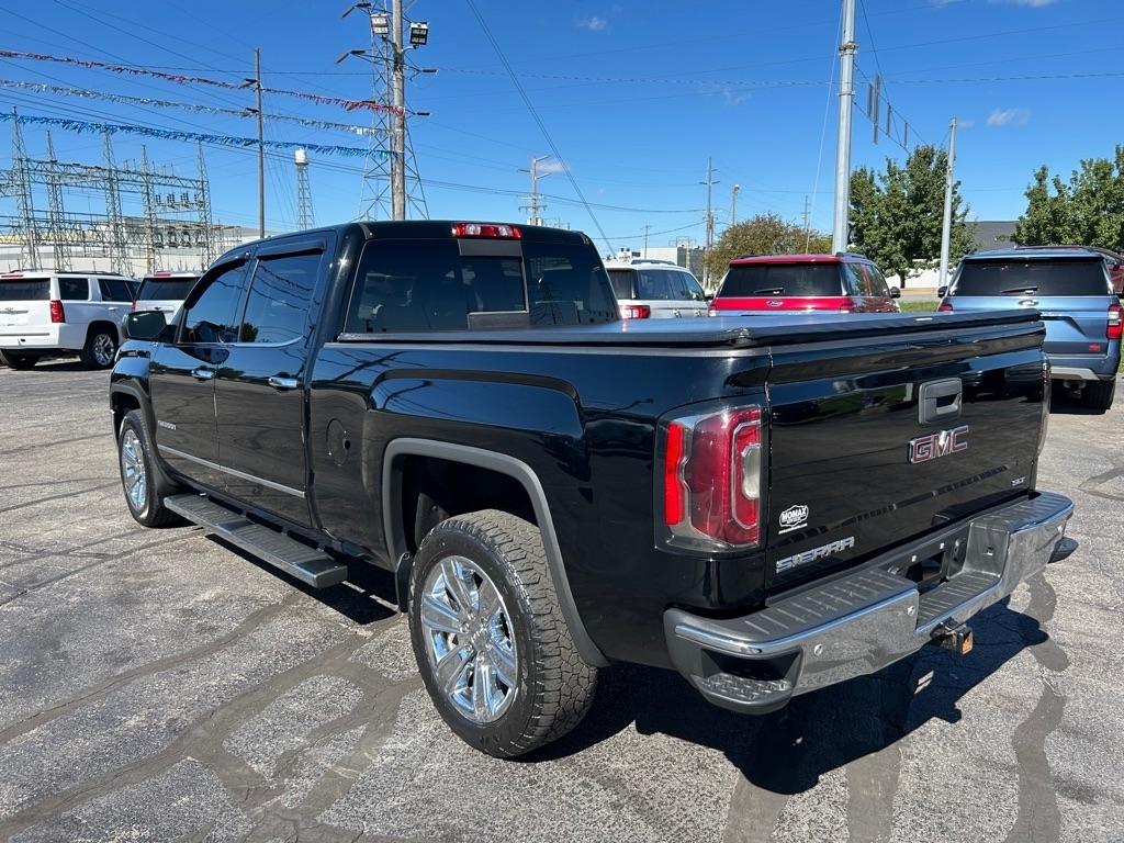 GMC Sierra 1500 SLT Crew Cab Short Box 4WD 2016