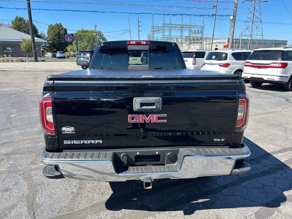 GMC Sierra 1500 SLT Crew Cab Short Box 4WD 2016