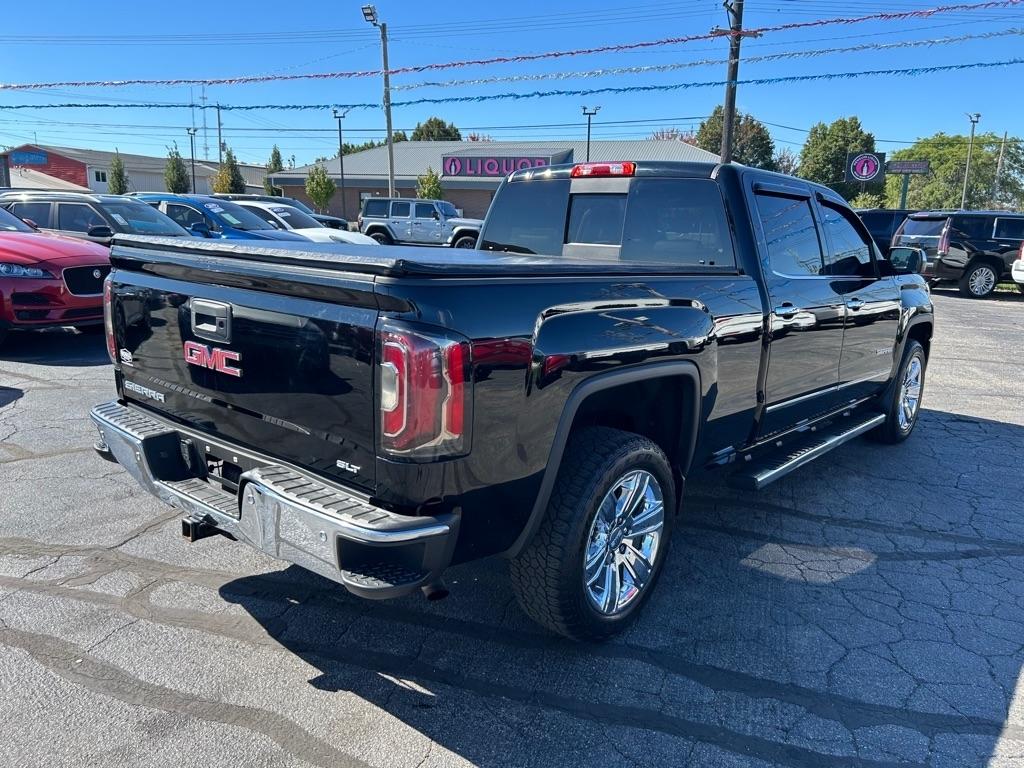 GMC Sierra 1500 SLT Crew Cab Short Box 4WD 2016