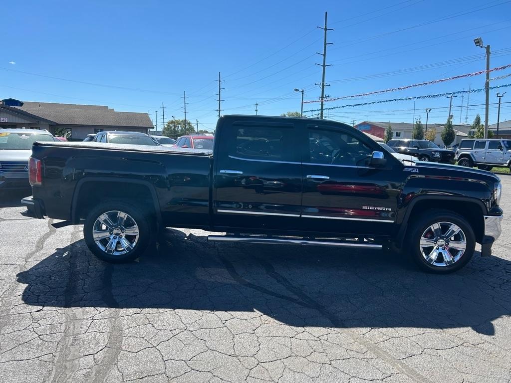 GMC Sierra 1500 SLT Crew Cab Short Box 4WD 2016