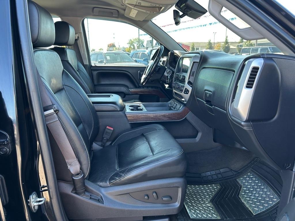 GMC Sierra 1500 SLT Crew Cab Short Box 4WD 2016