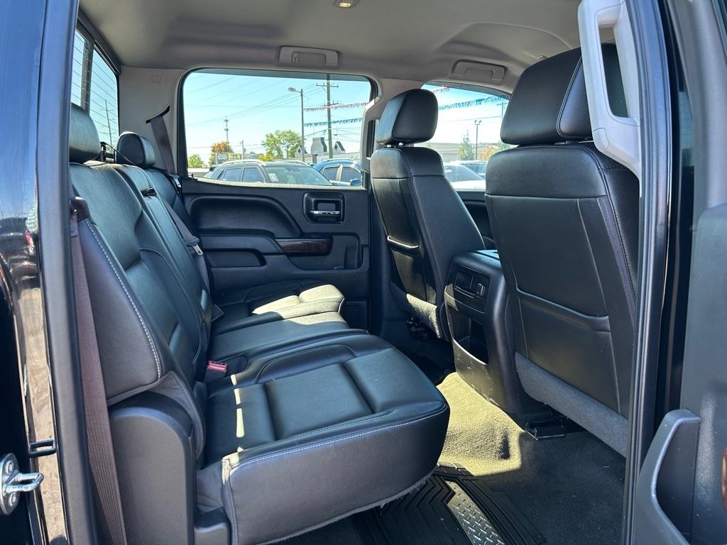 GMC Sierra 1500 SLT Crew Cab Short Box 4WD 2016