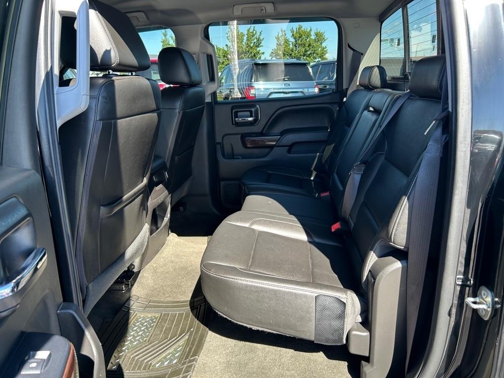 GMC Sierra 1500 SLT Crew Cab Short Box 4WD 2016