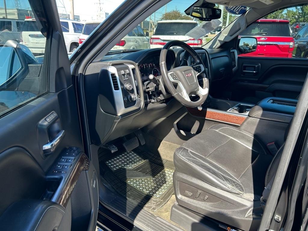 GMC Sierra 1500 SLT Crew Cab Short Box 4WD 2016
