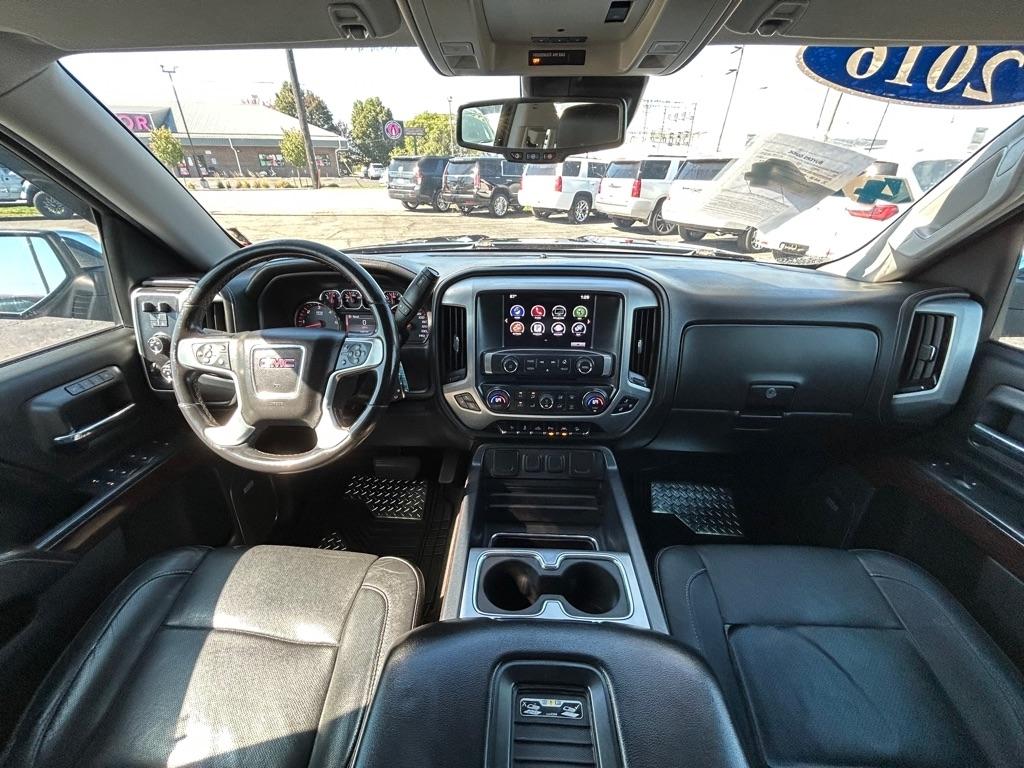 GMC Sierra 1500 SLT Crew Cab Short Box 4WD 2016