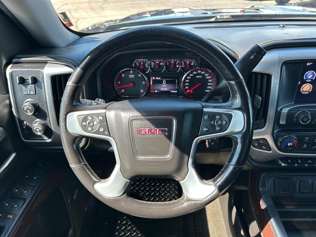 GMC Sierra 1500 SLT Crew Cab Short Box 4WD 2016