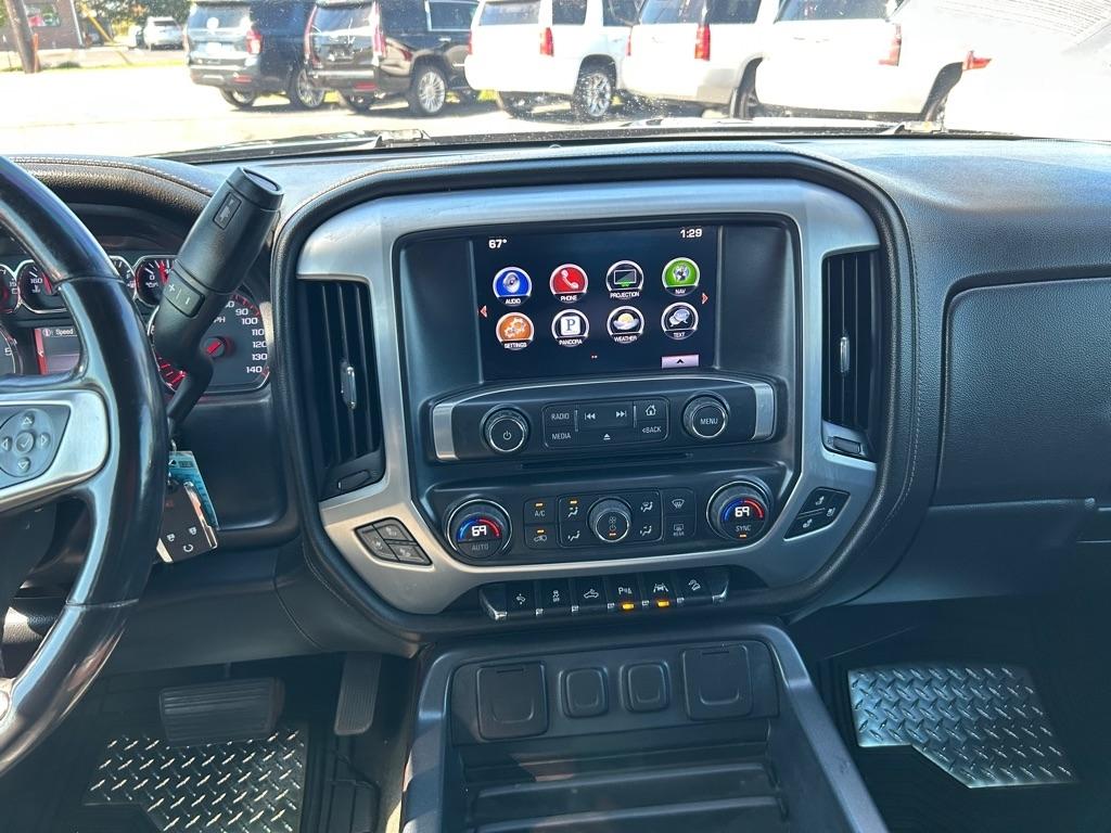 GMC Sierra 1500 SLT Crew Cab Short Box 4WD 2016