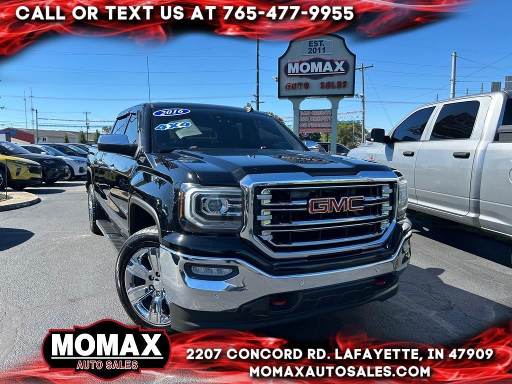 2016 GMC Sierra 1500 SLT Crew Cab Short Box 4WD