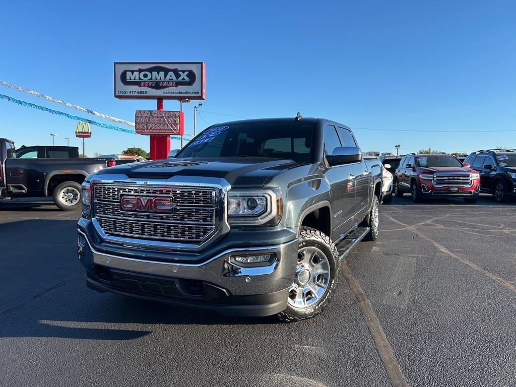 GMC Sierra 1500 SLT Crew Cab Short Box 4WD 2018