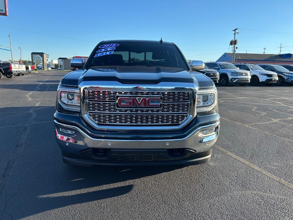 GMC Sierra 1500 SLT Crew Cab Short Box 4WD 2018