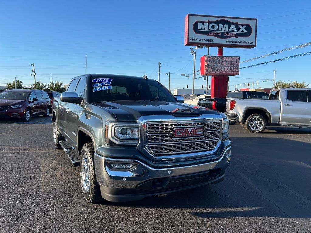 GMC Sierra 1500 SLT Crew Cab Short Box 4WD 2018