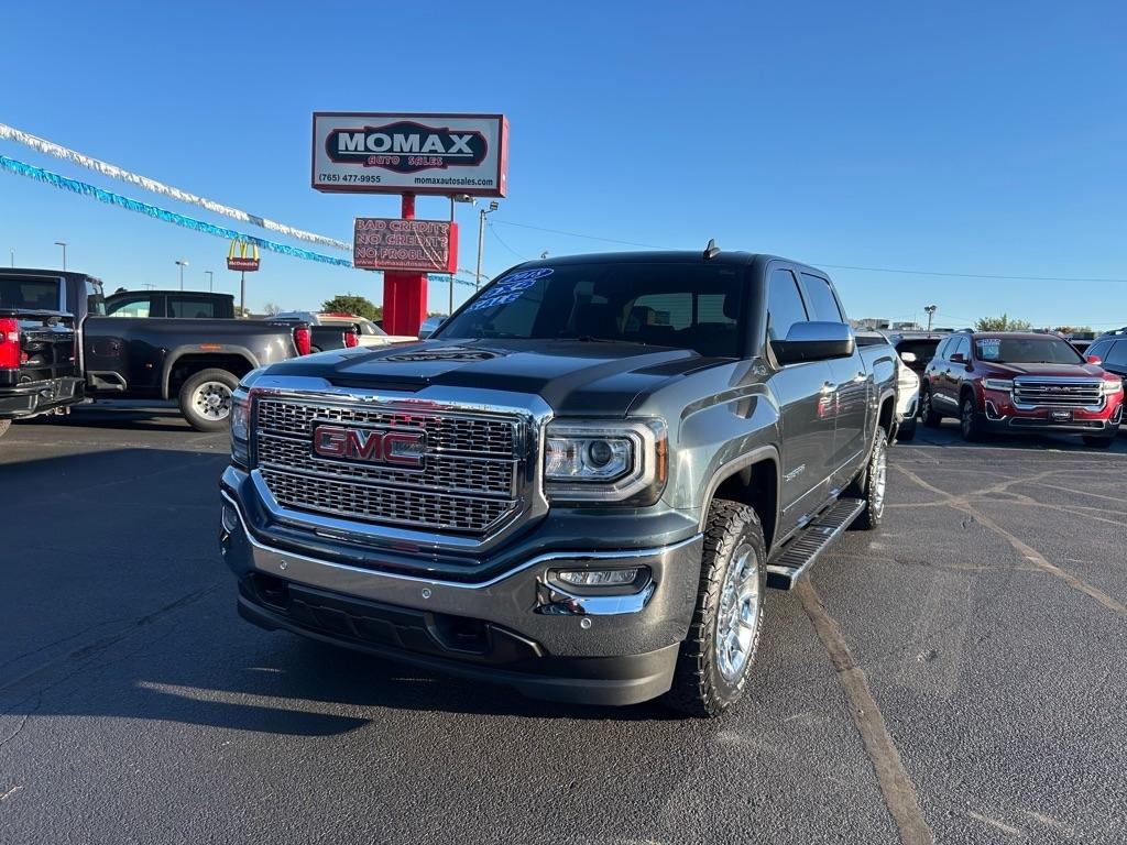 GMC Sierra 1500 SLT Crew Cab Short Box 4WD 2018