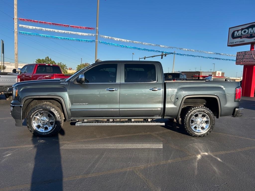GMC Sierra 1500 SLT Crew Cab Short Box 4WD 2018