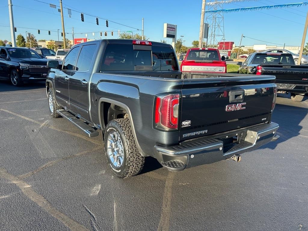 GMC Sierra 1500 SLT Crew Cab Short Box 4WD 2018