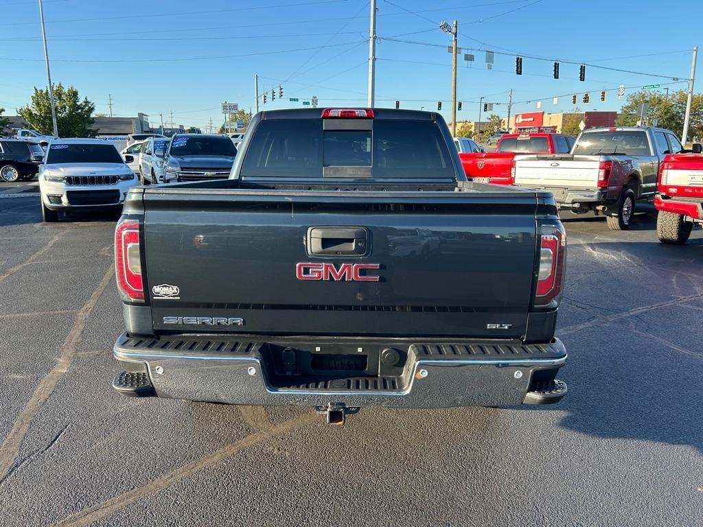 GMC Sierra 1500 SLT Crew Cab Short Box 4WD 2018