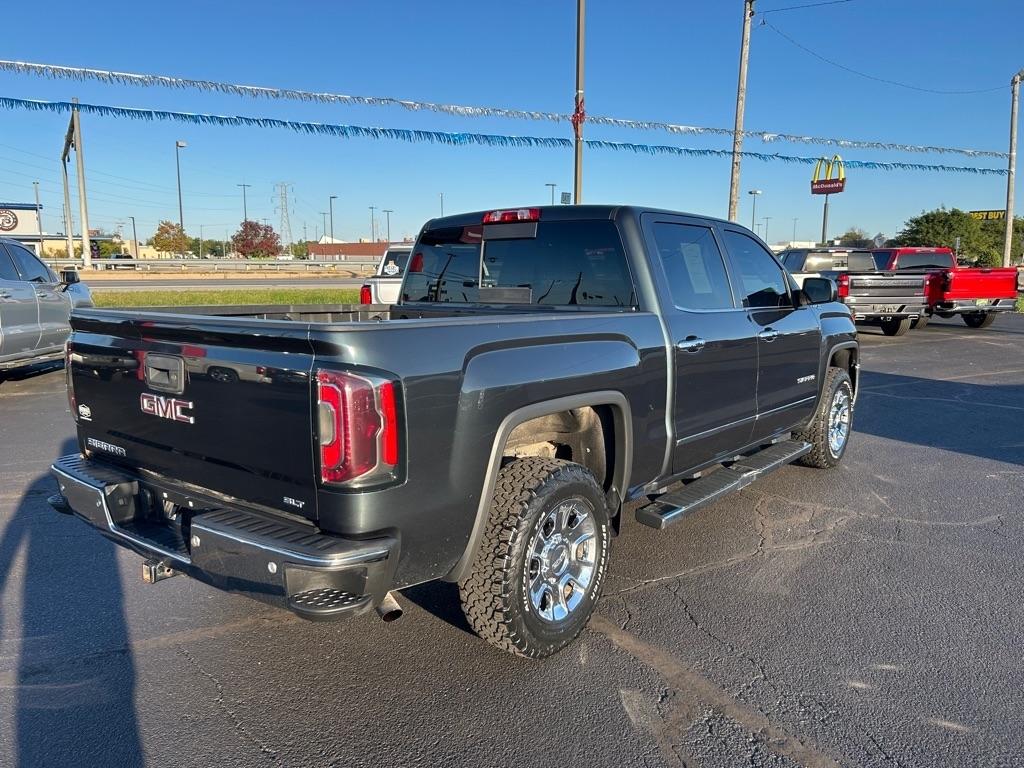GMC Sierra 1500 SLT Crew Cab Short Box 4WD 2018