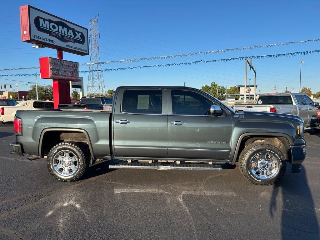GMC Sierra 1500 SLT Crew Cab Short Box 4WD 2018