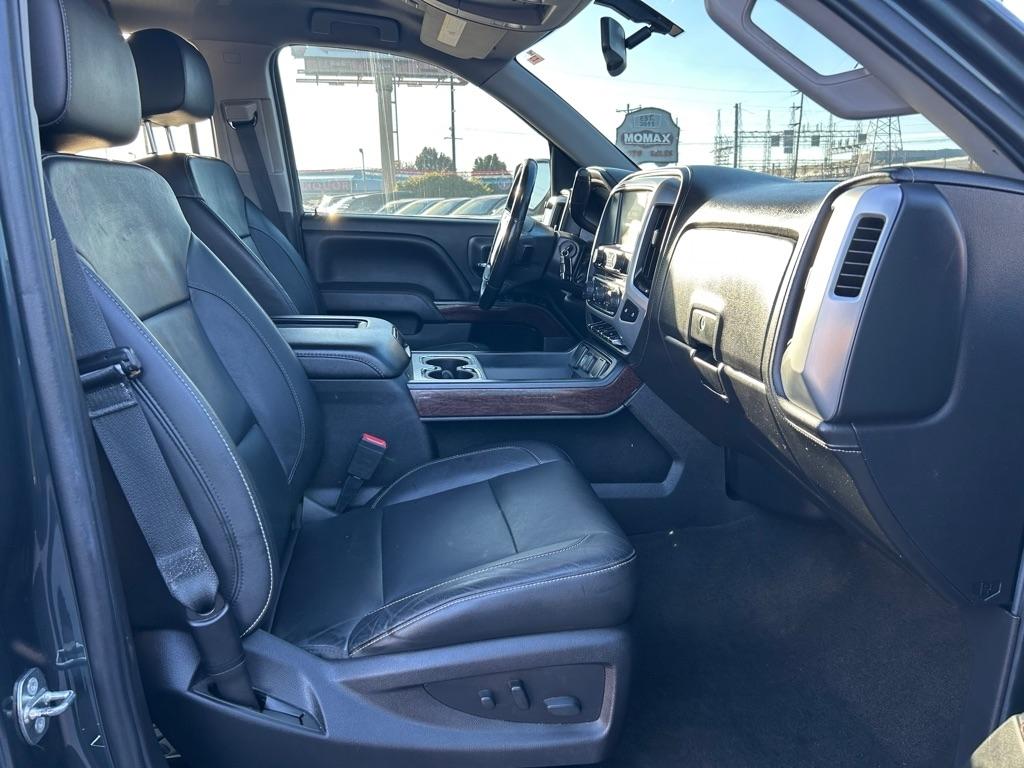 GMC Sierra 1500 SLT Crew Cab Short Box 4WD 2018