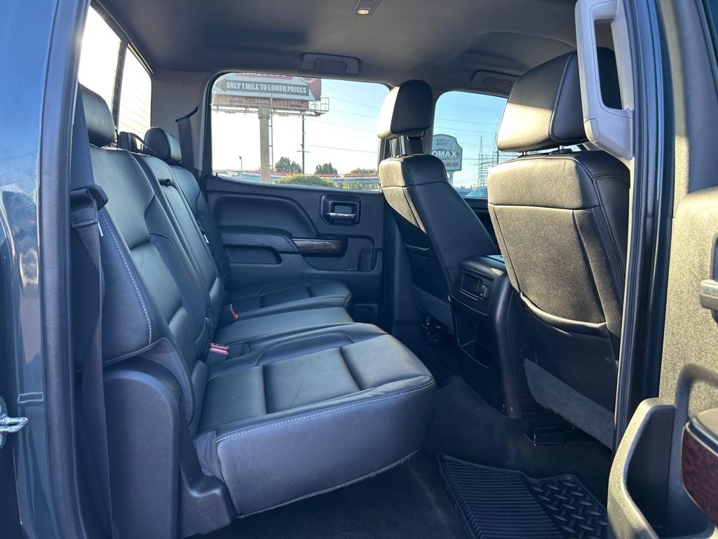 GMC Sierra 1500 SLT Crew Cab Short Box 4WD 2018